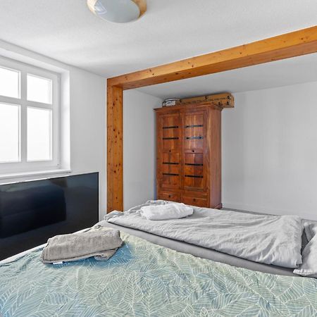 Sabina Monteurwohnung I 75 Zoll Tv I Kueche I Bad I Backofen I Trebbin Exterior foto